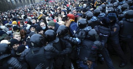 NAPETO U RUSKOJ PRESTONICI Građani Moskve upozoreni da ne izlaze na proteste