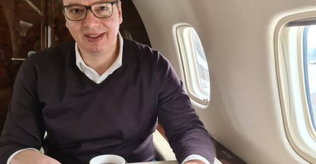 Vučić otputovao u Pariz, očekuju ga razgovori sa Makronom