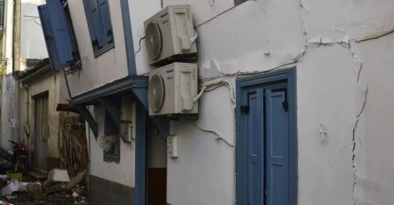 NOVI ZEMLJOTRES POGODIO REGION: Zemljotres jačine tri stepena Rihterove skale potresao je zapadne dijelove Severne Makedonije.