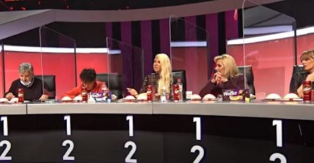 "NEDOPUSTIVO JE DA TAKO IZGLEDAŠ SA 23 GODINE!" Žiri brutalno isprozivao takmičarku Zvezda Granda, NIJE JOJ BILO DOBRO