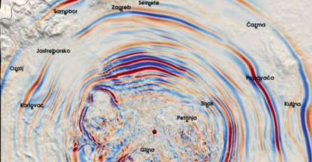 Objavljena simulacija potresa kod Petrinje: Evo zašto se Zagreb tresao duže od minute