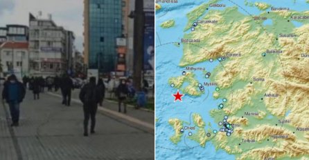 Jak zemljotres pogodio Tursku: Stižu prve informacije