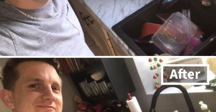 MUŠKARAC POKAZAO KAKO IZGLEDA ŽIVOT KAD SE OŽENITE: Neće da krije i nije ga stid, ovo je tek početak, POGLEDAJTE BROJ 5