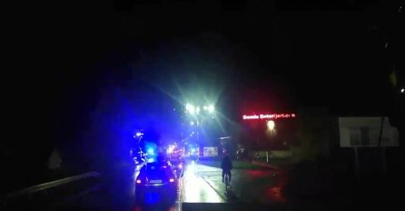 Detalji stravične nesreće, vozila potpuno uništena: Direktan sudar autobusa i automobila na Ibarskoj magistrali