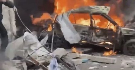 DVIJE EKSPLOZIJE AUTO-BOMBE NA SJEVEROISTOKU SIRIJE: Ubijeno je najmanje 12 osoba, ranjeno oko 30