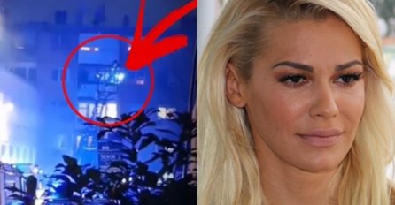 NATAŠA BEKVALAC ŽIVJELA U ZGRADI KOJA GORA: Vatrogasci već više od sat vremena gase požar na Zvezdari, a ovo su svi detalji!