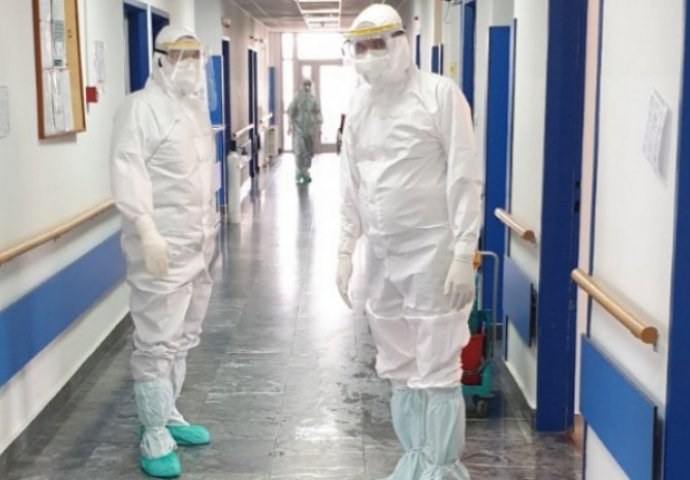 U Covid odjelu Opće bolnice hospitalizirano 20 pacijenata više u odnosu na prethodnu sedmicu