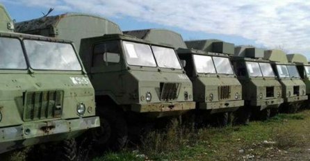 Oružane snage BiH prodaju krševe, kasni nabavka novih vozila