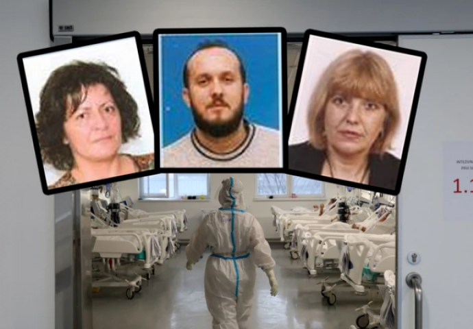 TUŽAN DAN U SRBIJI: Za jedan dan od koronavirusa preminula 4 ljekara, OBJAVLJEN NJIHOV IDENTITET