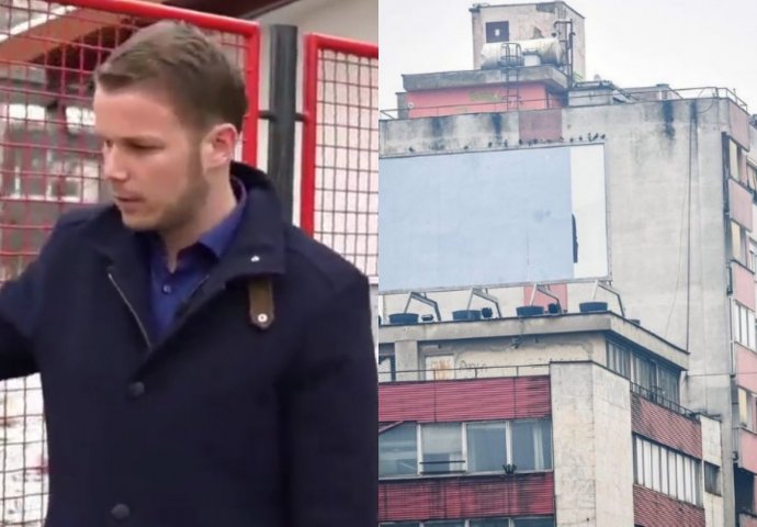 DRAŠKO STANIVUKOVIĆ prije dva sata objavio sliku ove zgrade: Vidite li nešto neobično? Važna informacija građanima