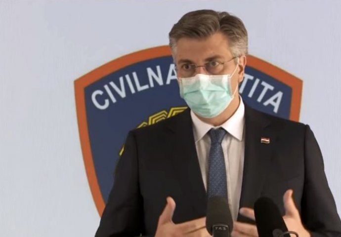 Plenković: Ako dvije nedelje bude ovako moguće popuštanje