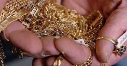 SIPA oduzela oko 3,5 kilograma zlatnog i srebrenog nakita