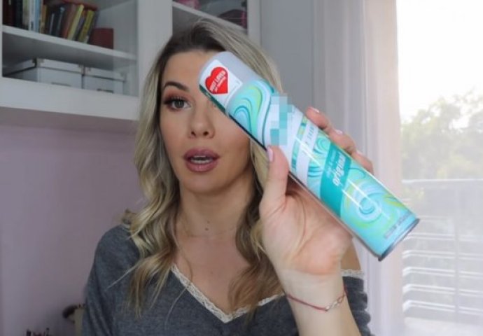 KOSA VAM JE MASNA, A NEMATE VREMENA DA JE OPERETE? Napravite ŠAMPON ZA SUHO PRANJE - prirodno i NE ŠTITI koži glave! Evo kako!