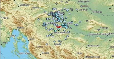 Zemljotres jačine 4,2 po Richteru zatresao središnju Hrvatsku: 'Dignuo nas je iz kreveta...'