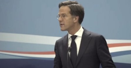 UNATOČ SUKOBIMA NA ULICAMA, NEMA POPUŠTANJA: Nizozemski premijer Rutte poručio kako će postojeći lockdown trajati "najmanje do marta"