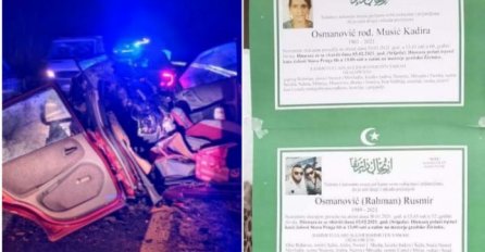 Danas zajednička dženaza majci i sinu koji su poginuli u nesreći kod Mostara