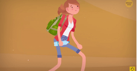 MOZGALICA: Slijep muškarac ostao izgubljen u pustinji