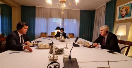 Nelson se sastao sa Čovićem, pa poručio: Formiranje Vlade FBiH ne smije biti blokirano