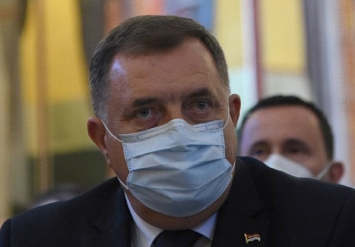 Dodik saslušan u Tužilaštvu o tome odakle mu ikona koja je davno ukradena Ukrajini