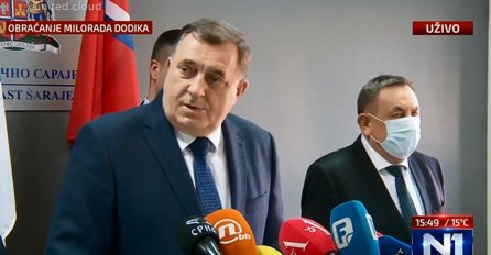 DODIK: Inzko je pokazao mržnju prema srpskom narodu