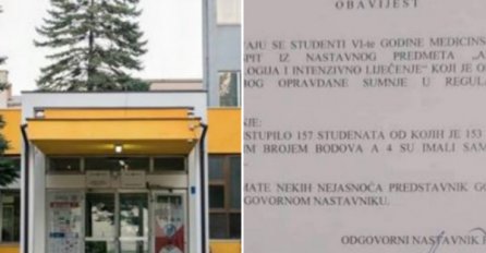 Profesor poništio ispit jer su skoro svi studenti imali maksimalan broj bodova