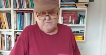 Nakon 27 dana Abdulah Sidran samostalno hoda: Ovo je veliki napredak!