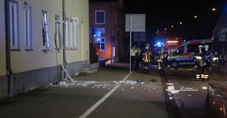 NEKOLIKO LJUDI JE POVRIJEĐENO! ODJEKNULA SNAŽNA EKSPLOZIJA PLINA U ZGRADI U NJEMAČKOJ
