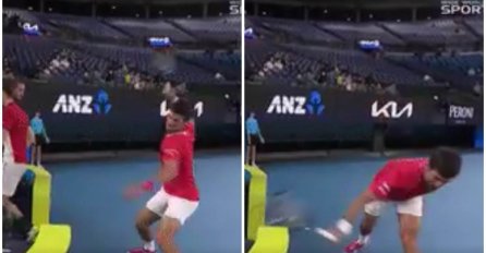 NOVAK POBJESNIO, RAZBIO REKET: Evo šta se desilo u Australiji! SUDIJA SE ODMAH OGLASIO
