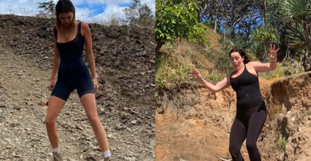 ONA IMITIRA SLIKE POZNATIH LIČNOSTI NA URNEBESAN NAČIN: Ovo nije ništa, pogledajte šta je uradila NA FOTKI BROJ 5! HIT GODINE