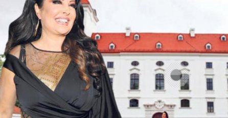 KUPATILO OD KRISTALA, SAUNA, BAZEN, VERSAČE NAMJEŠTAJ - neviđeni dio DVORCA Dragane Mirković: Past će vam vilica do poda!