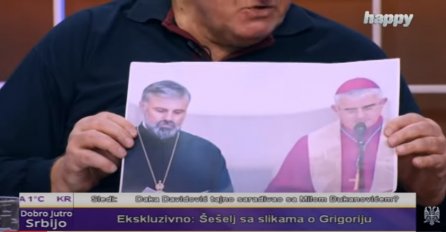 Šešelj brutalno napao vladiku Grigorija: "On je najveći švalerčina u Pravoslavnoj crkvi"