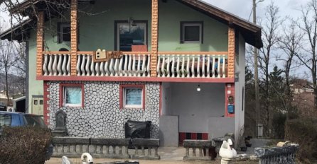 Ovo je kuća u Brigovima kod Bužima u kojoj se dogodio zločin