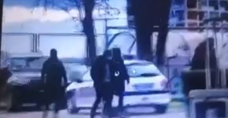 Pogledajte snimak privođenja jednog od saradnika Velje Nevolje