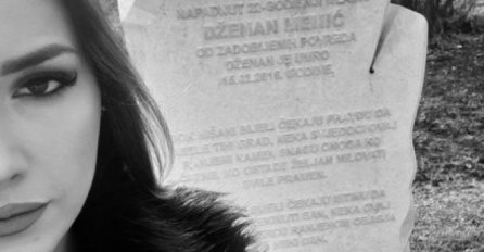 Arijana Memić posjetila mjesto gdje ubijen njen brat Dženan: Poručila samo ove riječi