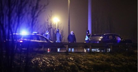 TEŠKA SAOBRAĆAJNA NESREĆA, POGINUO 25-GODIŠNJAK: Vatrogasci vadili tijelo unesrećenog mladića kod Nove Gradiške