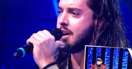 TAKMIČAR RASKOPČAN DO POJASA, JELENA KARLEUŠA SKOČILA NA NOGE: Svima oči stale kad su ga vidjeli, USLIJEDIO HAOS