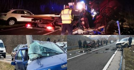 POGINULO 6 OSOBA: Crni bilans na bh. cestama, u zadnjih 8 dana 6 ljudi izgubilo živote