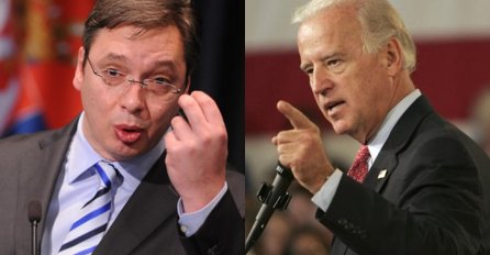 VUČIĆ ODGOVORIO BIDENU: "Imao bih mnogo šta da odgovorim, ALI TO BI NAS KOŠTALO! OD PRIZNANJA NEMA NIŠTA"
