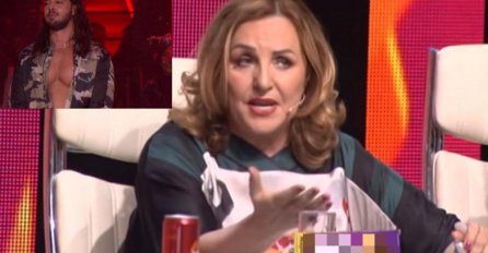 Takmičar ušao na scenu pa RASKOPČAO KOŠULJU, ANA BEKUTA ODLIJEPILA: Evo šta mu je poručila, ZBOG OVOG NIJE DOBIO GLAS