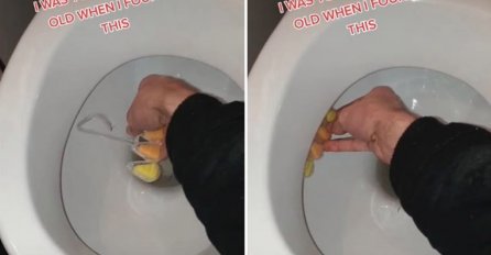 CIJELO VRIJEME POGREŠNO STAVLJAMO OSVJEŽIVAČ ZA WC ŠKOLJKU: "20 godina ovo krivo radim", video pogledan 5 miliona puta (VIDEO)