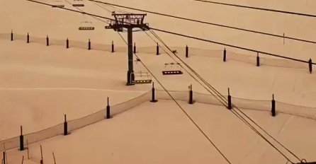 NEOBIČNE PROMJENE ŠOKIRALE JAVNOST: Snijeg na Alpama poprimio crvenu boju (VIDEO)