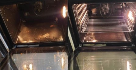 OVO JE NAJBOLJI IZUM U DOMAĆINSTVU IKADA": Anđela otkrila šta je uradila sa rernom - bukvalno se sama čisti! (FOTO)