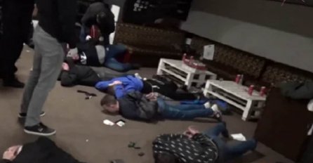 POGLEDAJTE AKCIJU NA STADIONU PARTIZANA: Ovako su “popadali” članovi Veljine ekipe, evo šta se dešavalo u bunkeru