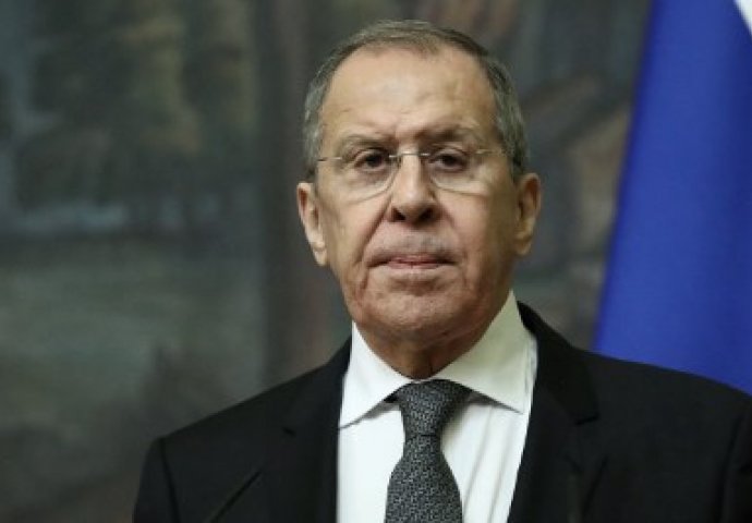 LAVROV ISTIČE: "Zapadne zemlje se fokusiraju na prosvjede u Rusiji jer žele da se zaboravi pitanje tzv. trovanja Navaljnog"