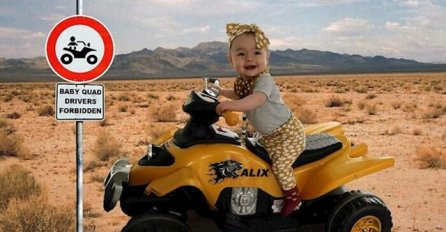 Pogledajte kakve slike šalje svojoj ženi kad ga pita kako im je kćerka: Kad je vidjela sliku broj 4, ŽENI SRCE STALO