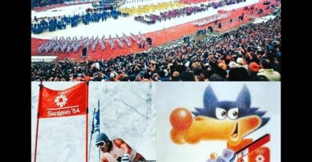 Prije 37 godina u Sarajevu otvorene ZIMSKE OLIMPIJSKE IGRE
