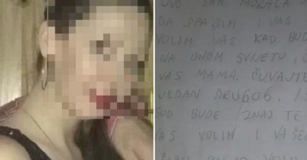 Mlada majka iz Kaknja objesila se i ostavila oproštajno pismo: Ovo sam morala uraditi da spasim i vas i sebe, halalite mami