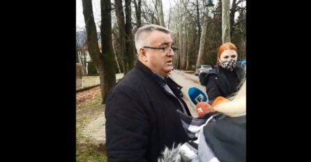 MURIZ MEMIĆ OKUPLJENIM GRAĐANIMA: Ovdje je Dženan zbog Alise umro jer Alisa nije pozvala pomoć