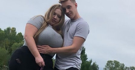 Bivši su je ostavljali zbog debljine: A njen novi dečko obožava njene obline - EVO KO JE ON