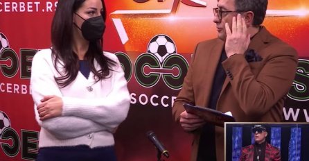 "SLOBODA MIĆALOVIĆ U ZVEZDAMA GRANDA", POGLEDAJTE SLIKE IZ BEKSTEJDŽA: Ova žena je došla da podrži brata, 1 detalj svima para oči (FOTO)